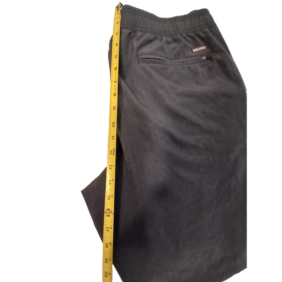 ONeill Hybrid Swim Shorts BIg Mens Sz XXXL Gray Chino Beach Travel Boho Trunks - Picture 14 of 16